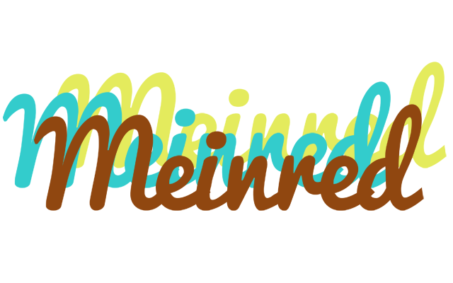 Meinred cupcake logo