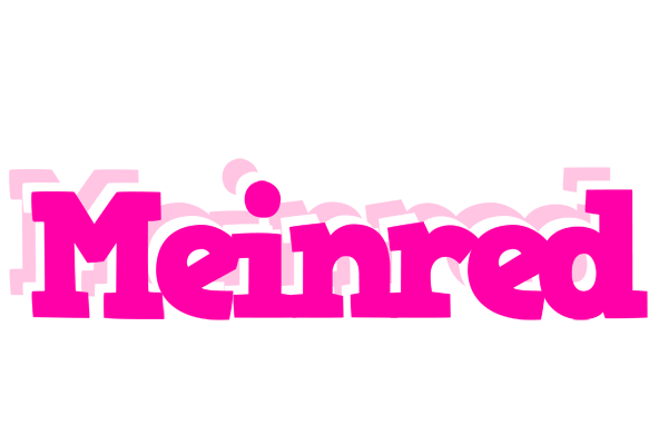 Meinred dancing logo