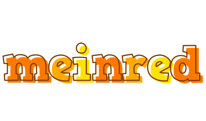 Meinred desert logo