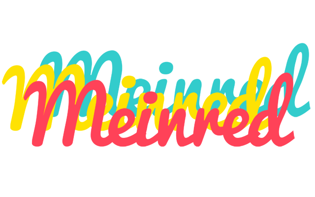 Meinred disco logo