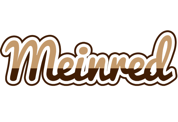 Meinred exclusive logo
