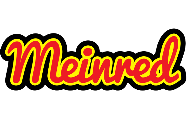 Meinred fireman logo