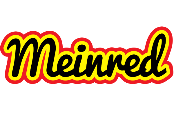 Meinred flaming logo