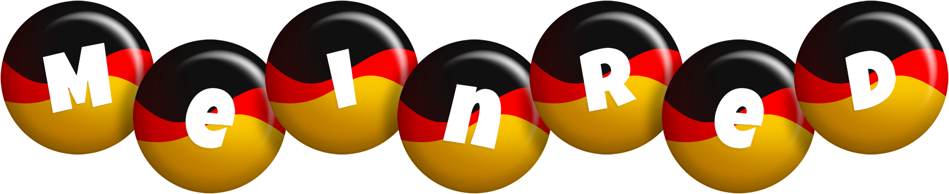 Meinred german logo