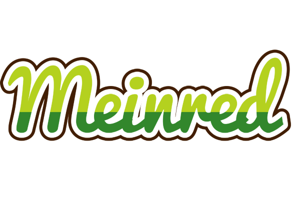 Meinred golfing logo