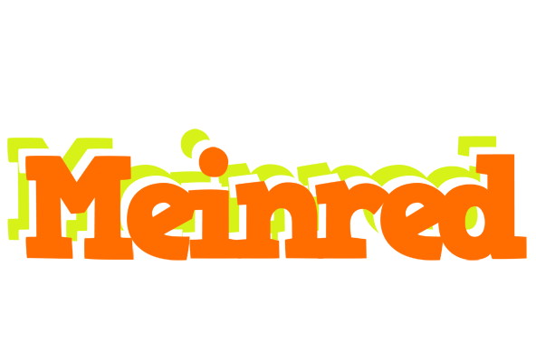 Meinred healthy logo