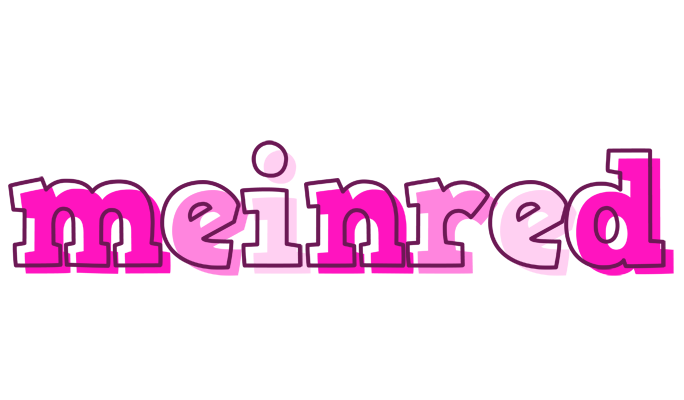 Meinred hello logo