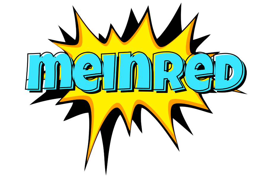 Meinred indycar logo
