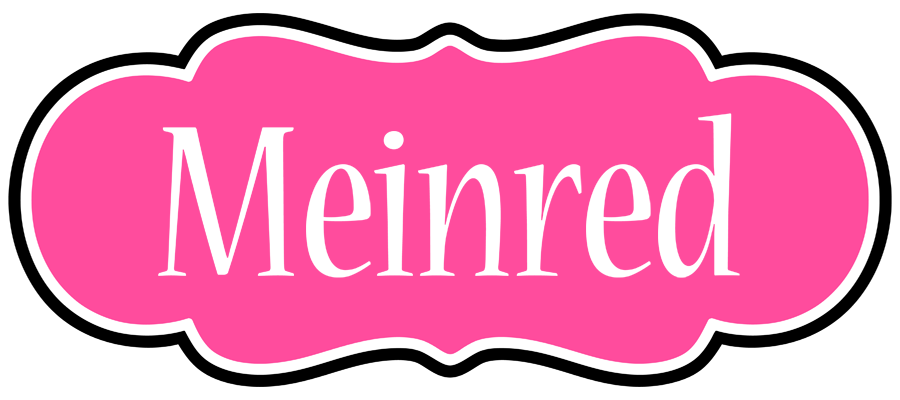 Meinred invitation logo