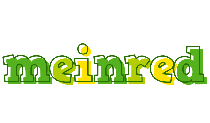 Meinred juice logo