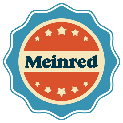 Meinred labels logo