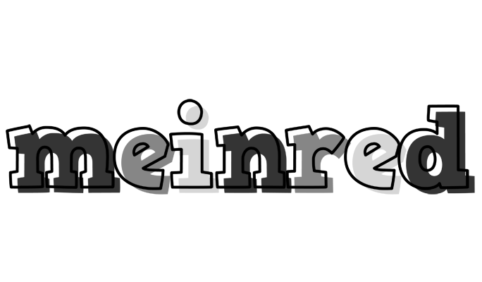 Meinred night logo
