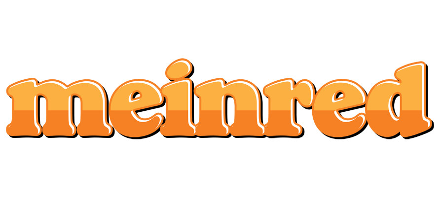 Meinred orange logo