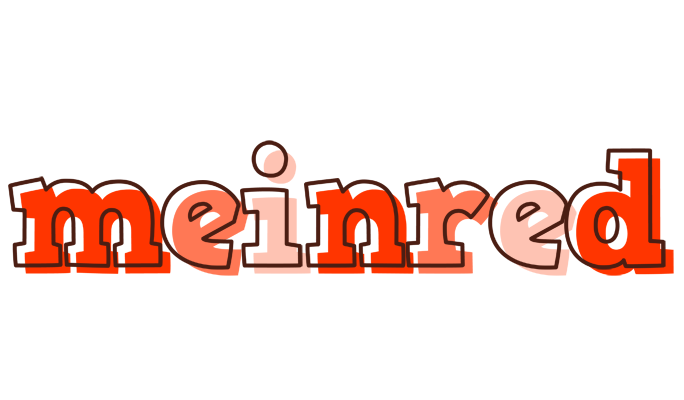 Meinred paint logo