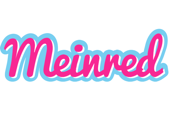 Meinred popstar logo