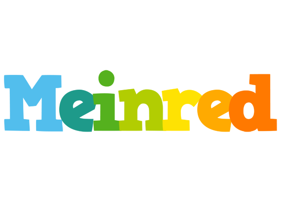 Meinred rainbows logo