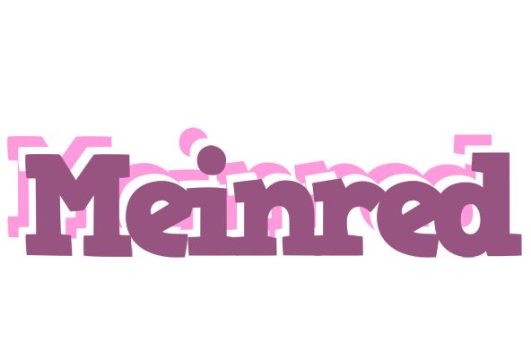 Meinred relaxing logo