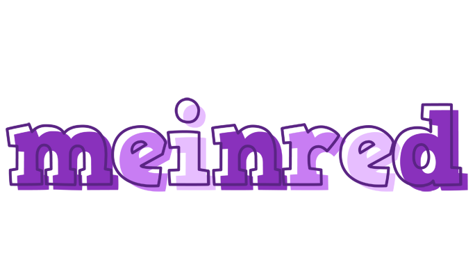 Meinred sensual logo