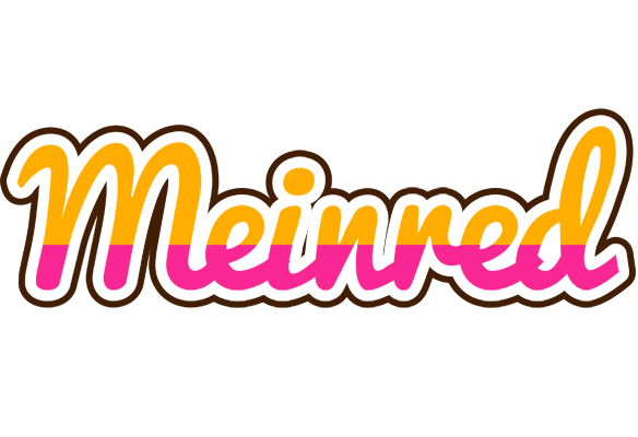 Meinred smoothie logo