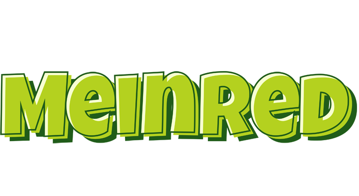 Meinred summer logo