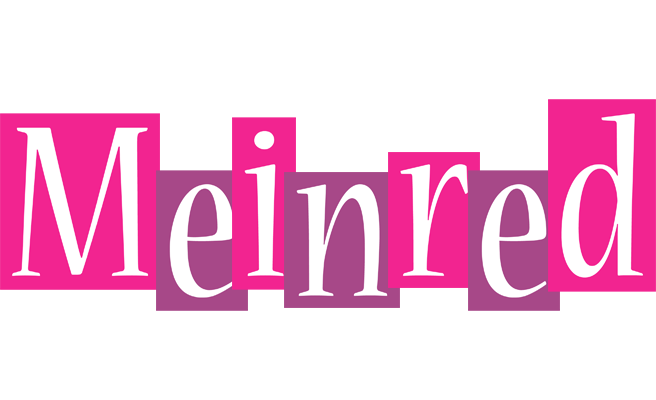 Meinred whine logo