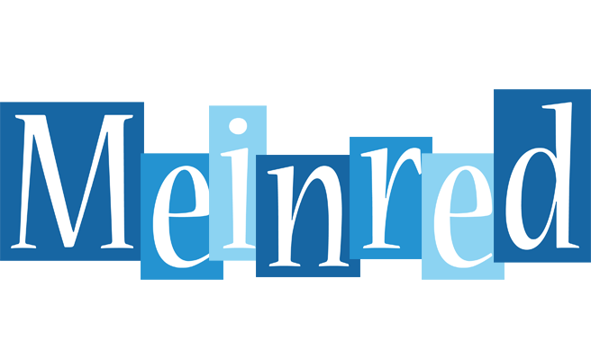 Meinred winter logo