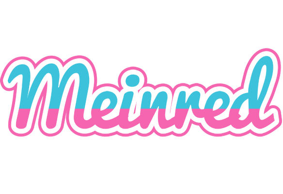 Meinred woman logo