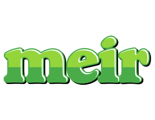 Meir apple logo