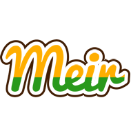 Meir banana logo