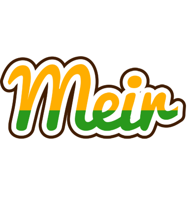 Meir banana logo