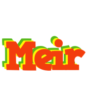 Meir bbq logo