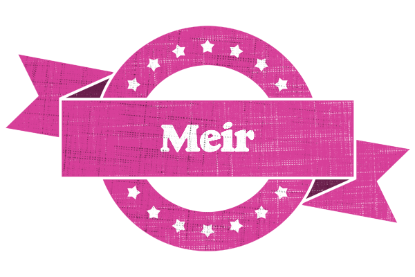 Meir beauty logo