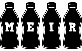 Meir bottle logo