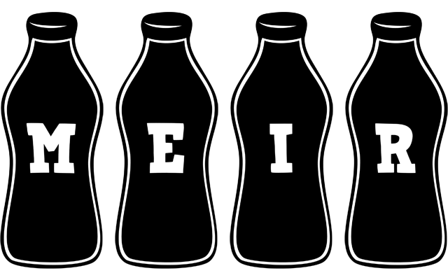 Meir bottle logo
