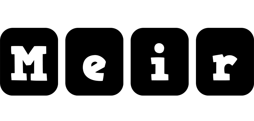Meir box logo