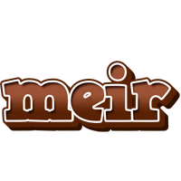 Meir brownie logo