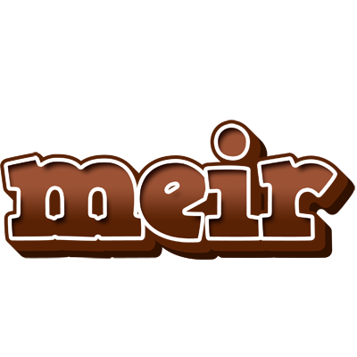 Meir brownie logo