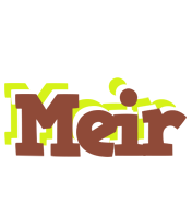 Meir caffeebar logo