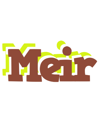 Meir caffeebar logo