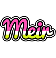 Meir candies logo