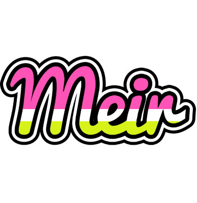Meir candies logo