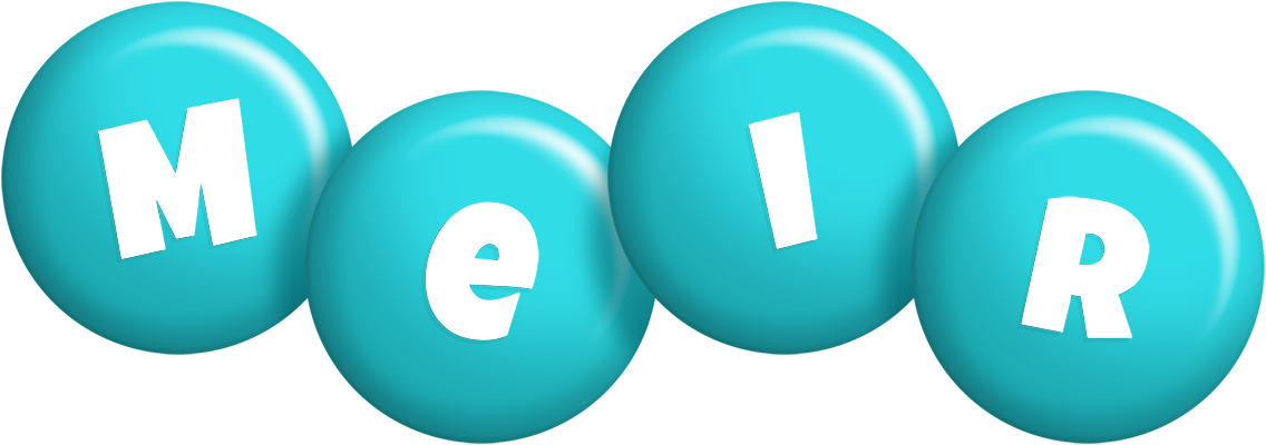 Meir candy-azur logo
