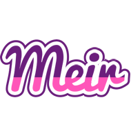 Meir cheerful logo