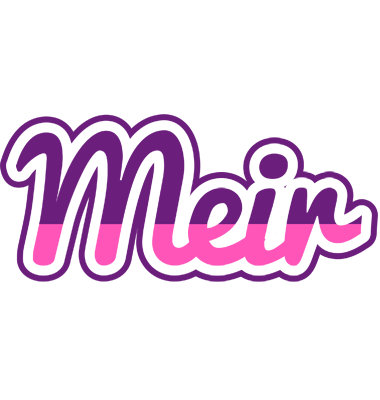 Meir cheerful logo