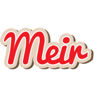 Meir chocolate logo