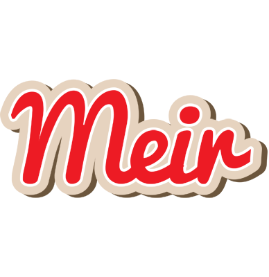 Meir chocolate logo
