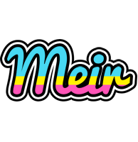 Meir circus logo