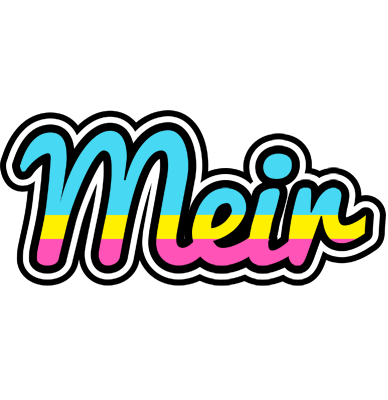 Meir circus logo