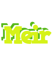 Meir citrus logo