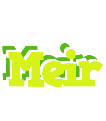 Meir citrus logo